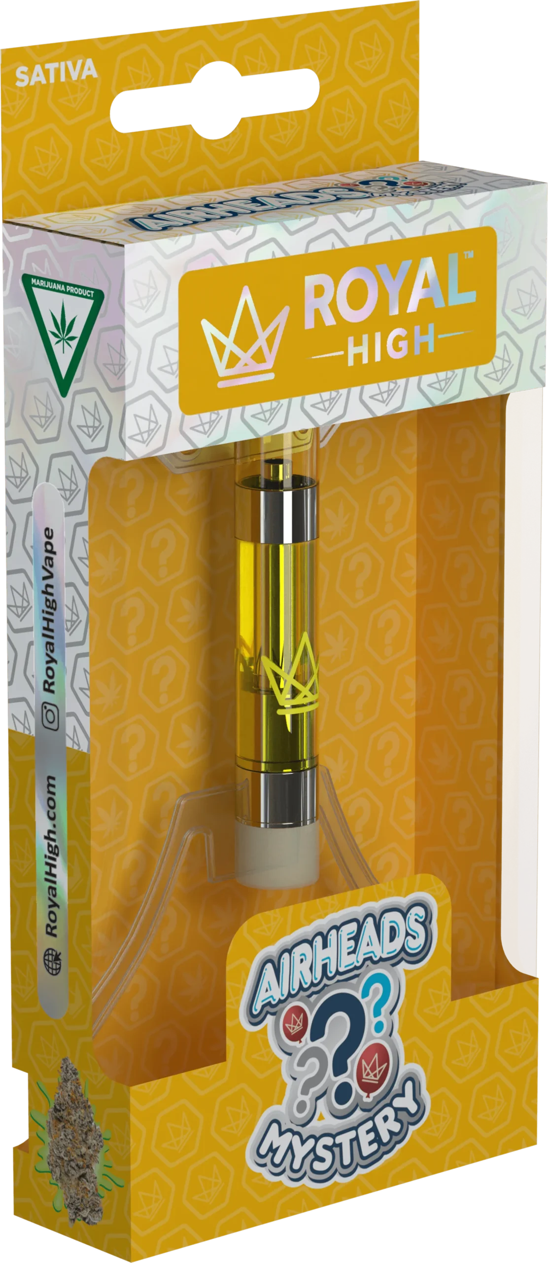 RoyalHigh Sativa Vape Cartridges