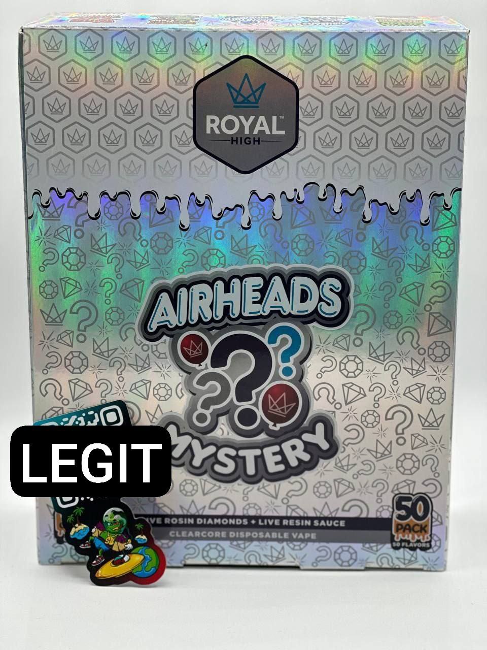 RoyalHigh Mystery Flavor Disposable Vape - Image 2