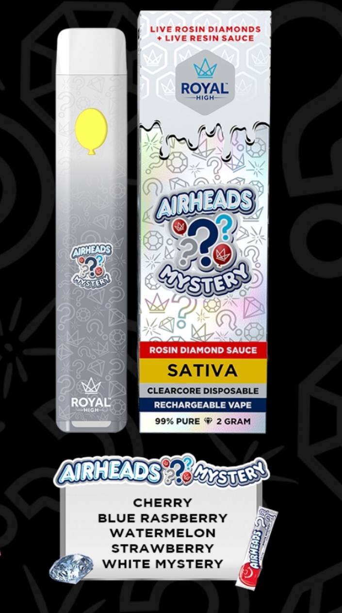 RoyalHigh Airheads Mastery Disposable Vape - Image 3