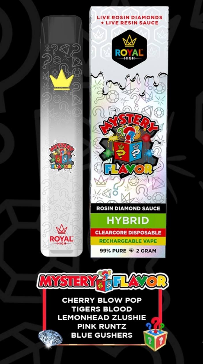 RoyalHigh Mystery Flavor Disposable Vape - Image 3