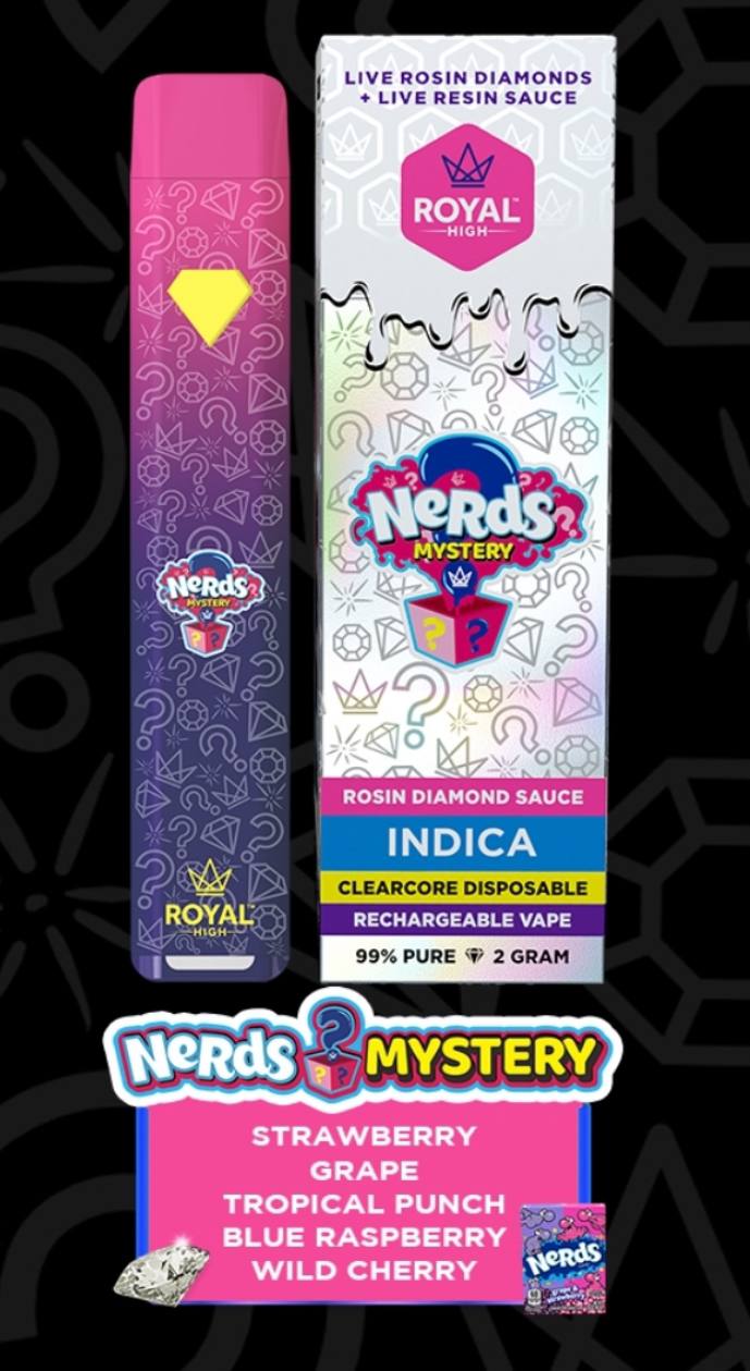 RoyalHigh Nerd Mystery Disposable Vape - Image 2
