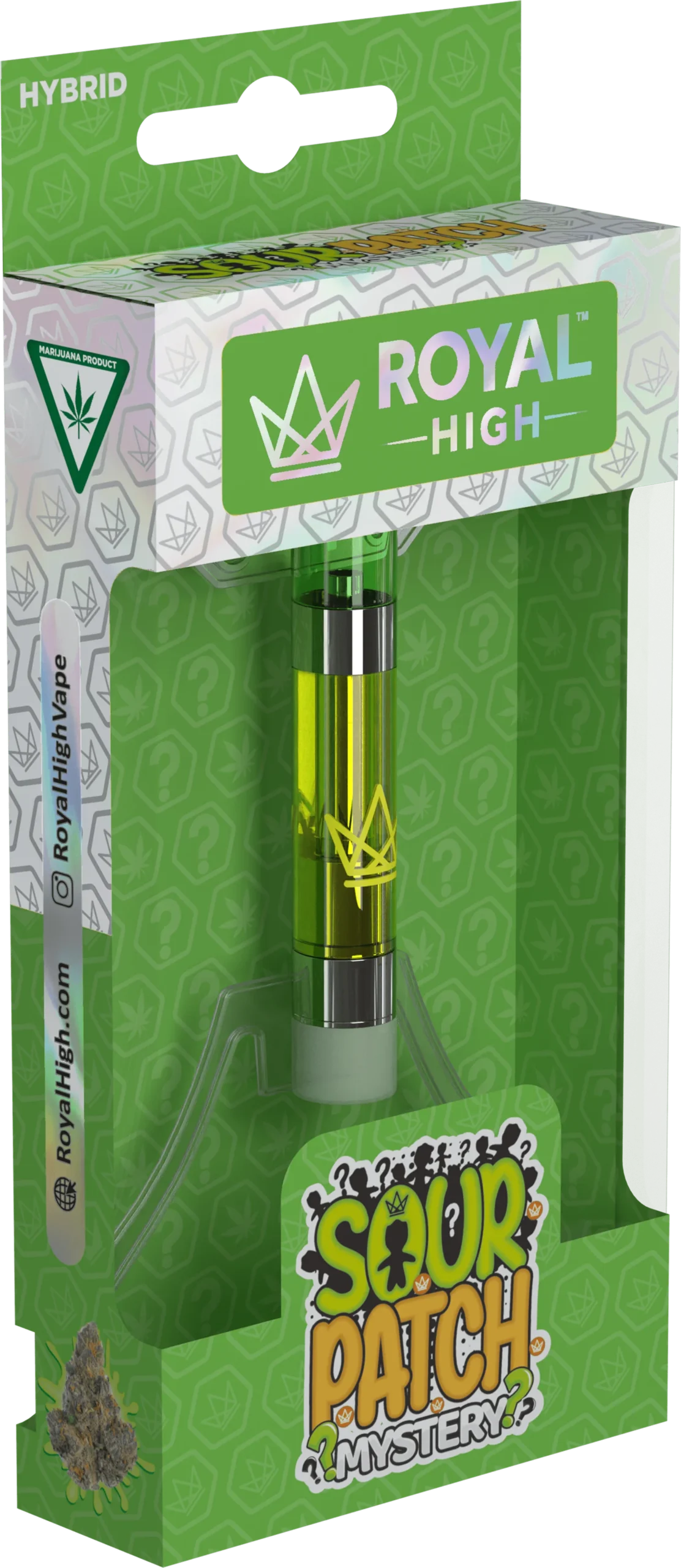 RoyalHigh Hybrid Vape Cartridges