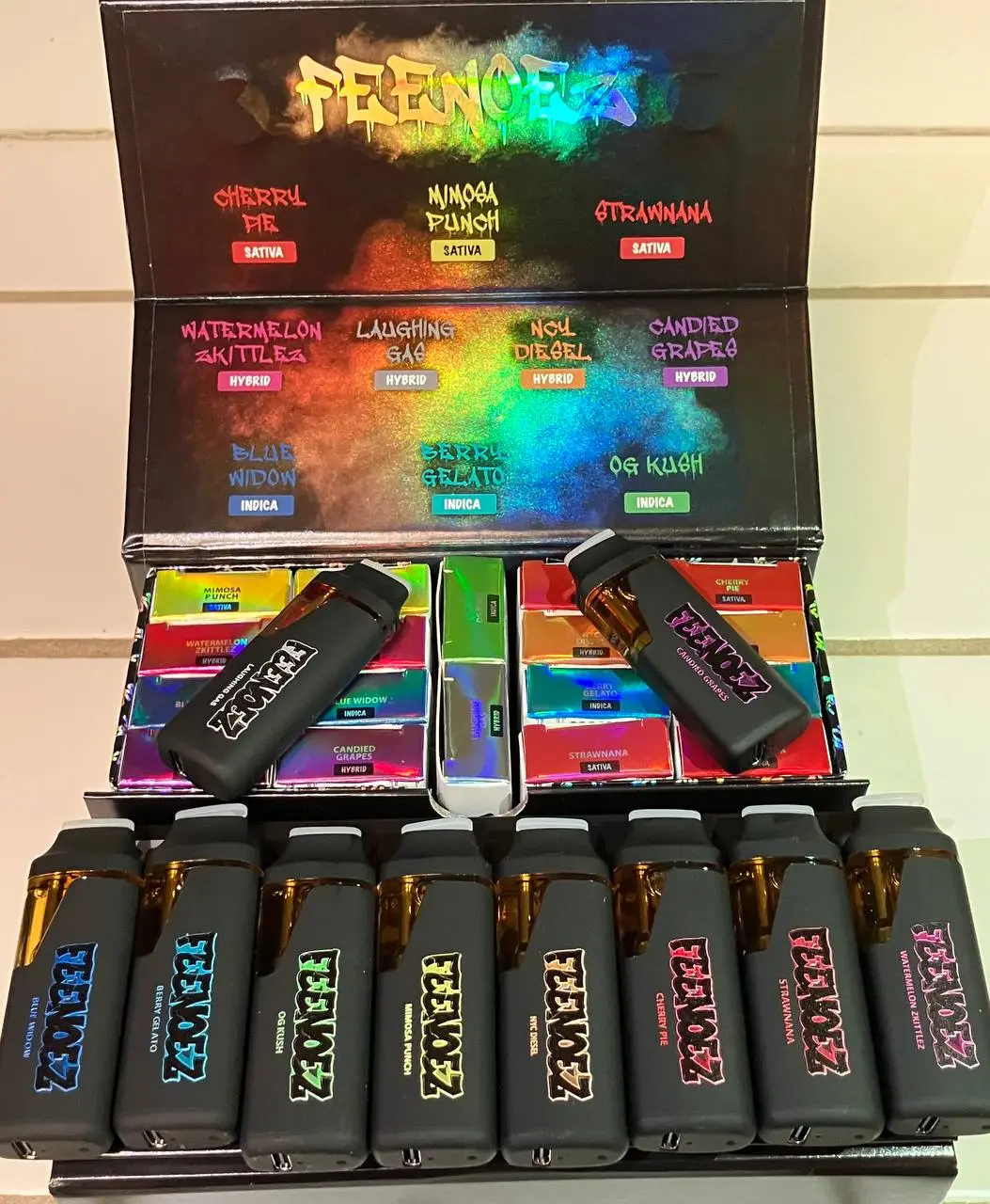 Feenoez Live Resin Disposable - Image 2