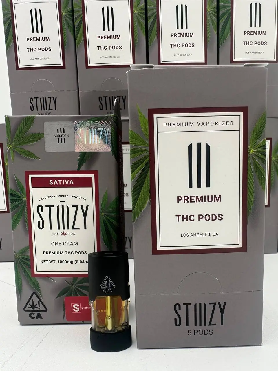Stiiizy Premium THC Pod