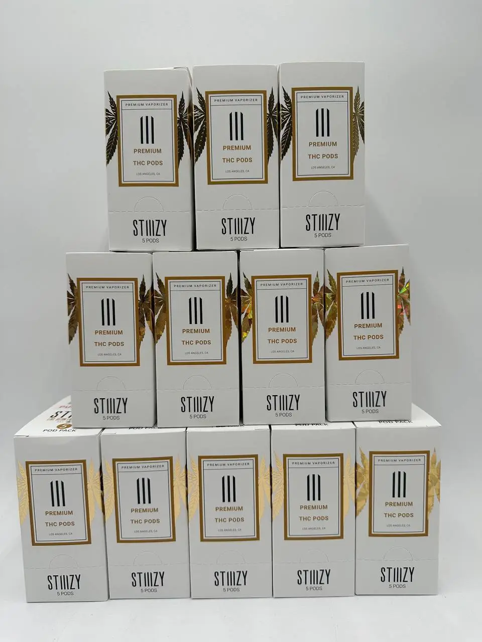 Stiiizy Live Resin Pod