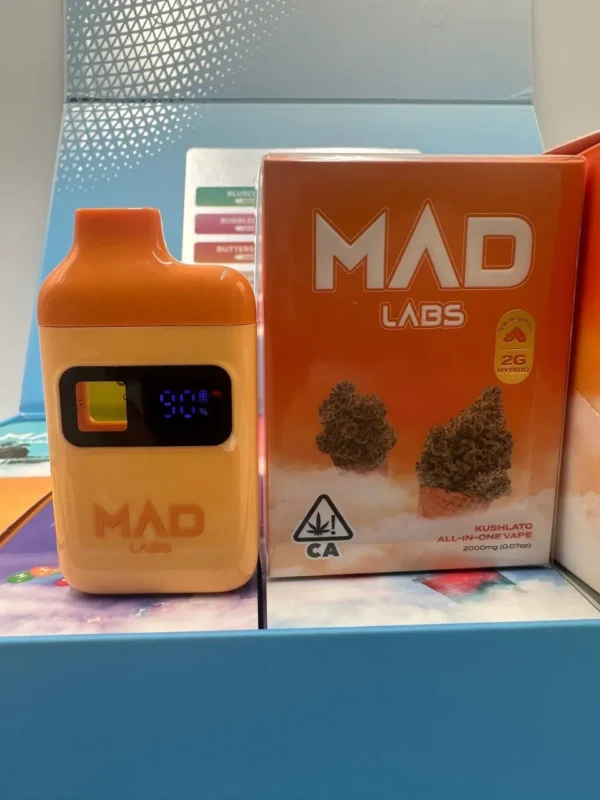 Mad Labs Disposable Gold Edition - Image 2