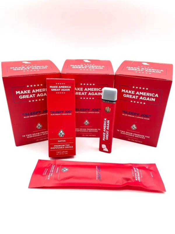 Trump Extracts 2G Disposable