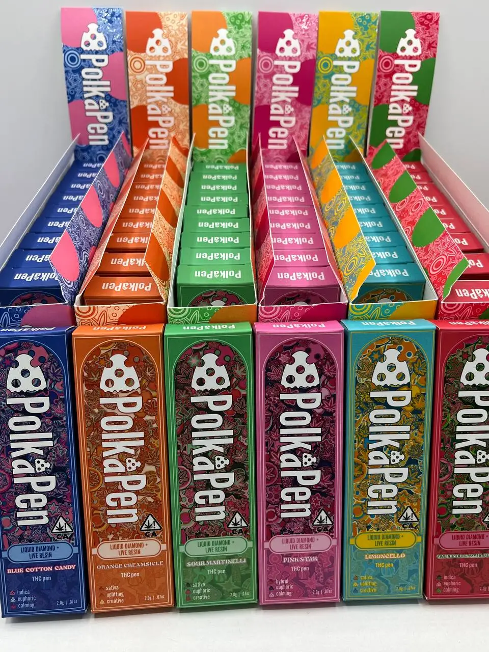 Polkadot Disposable 2 Gram