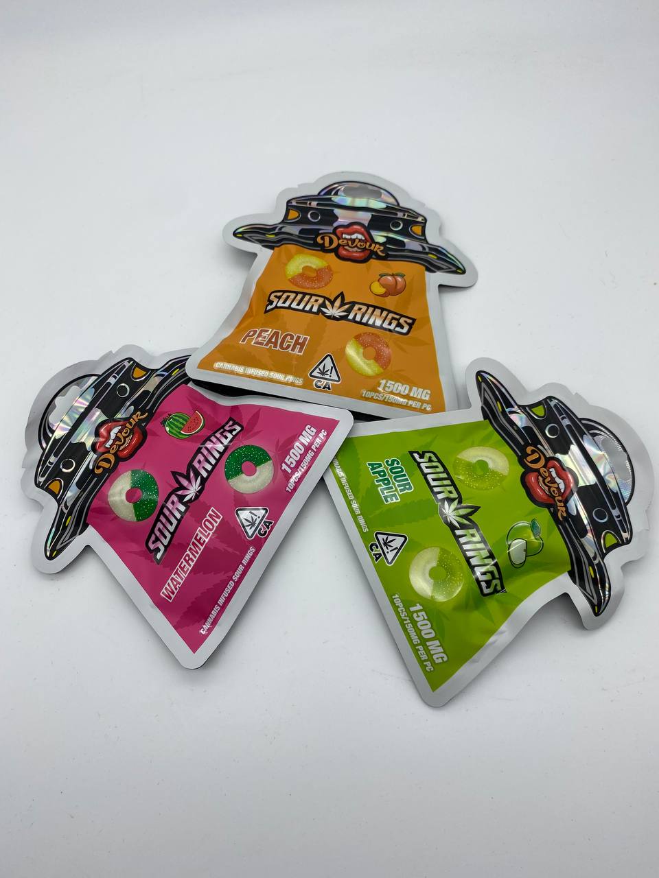 Devour Sour Rings