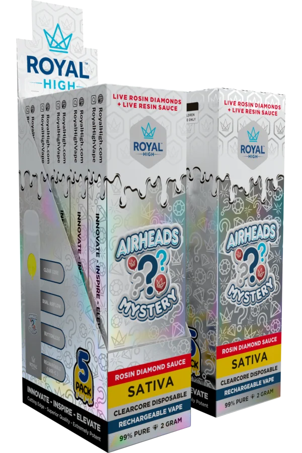 RoyalHigh Airheads Mastery Disposable Vape