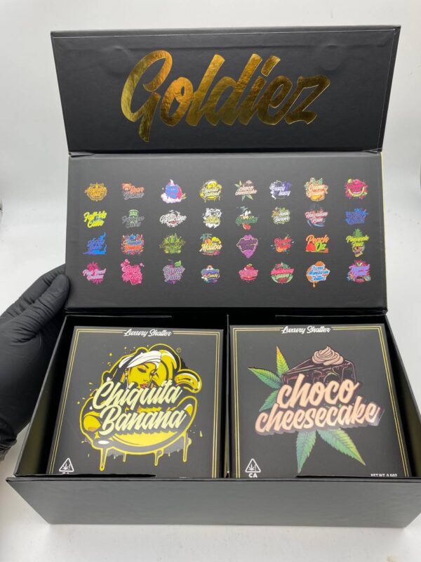 Goldiez Luxury Shatter - Image 2