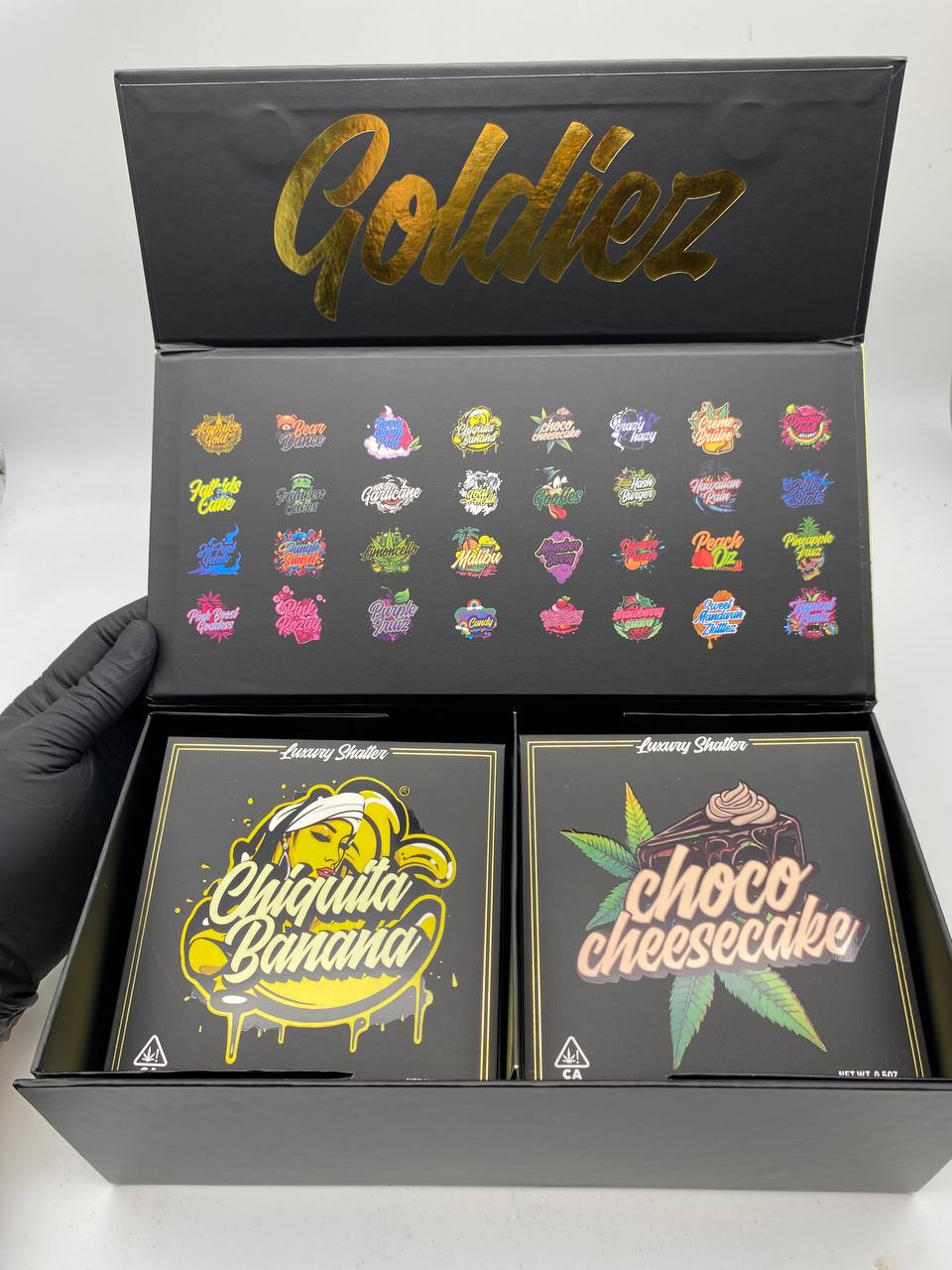 Goldiez Luxury Shatter - Image 2