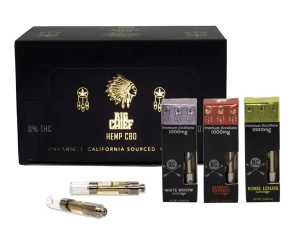 Big Chief Carts CBD