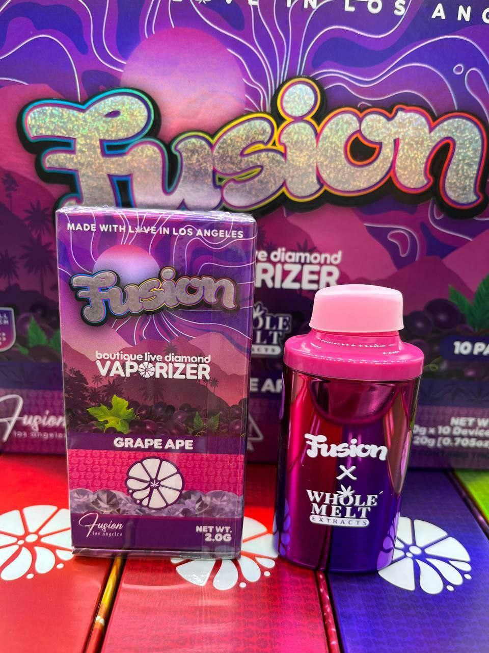 Fusion x Wholemelt Collab 2g Live Diamond Disposables - Image 4