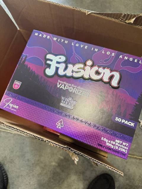 Fusion x Wholemelt Collab 2g Live Diamond Disposables - Image 6