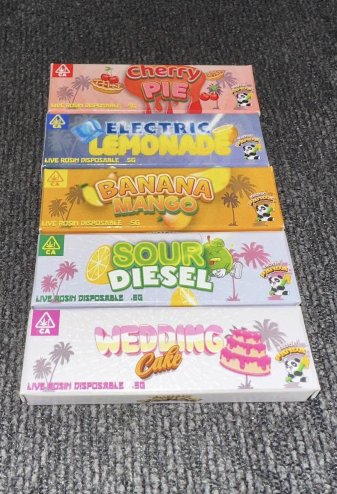 Exotic Panda Disposable