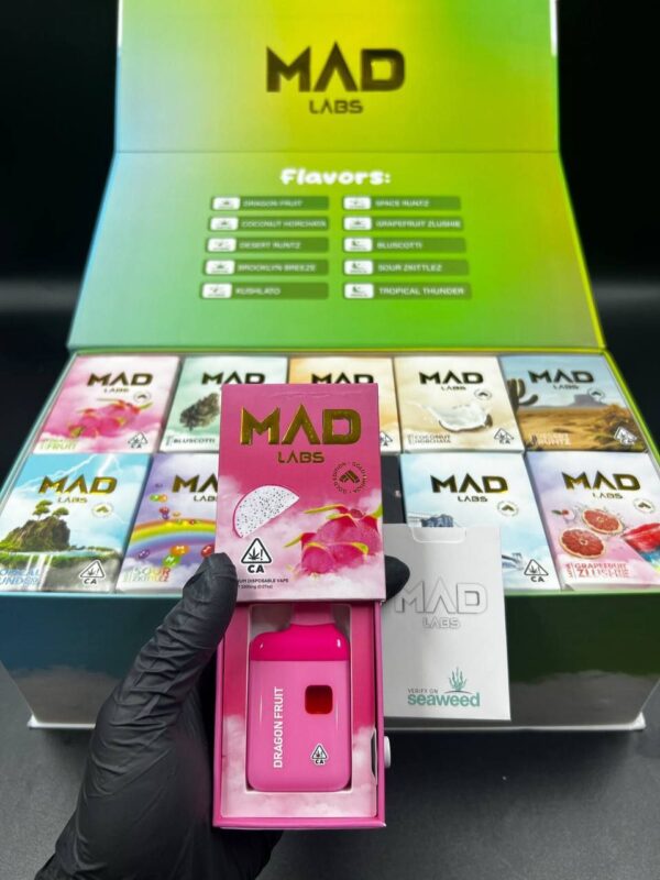 Mad Labs 2G Disposable Vape - Image 2