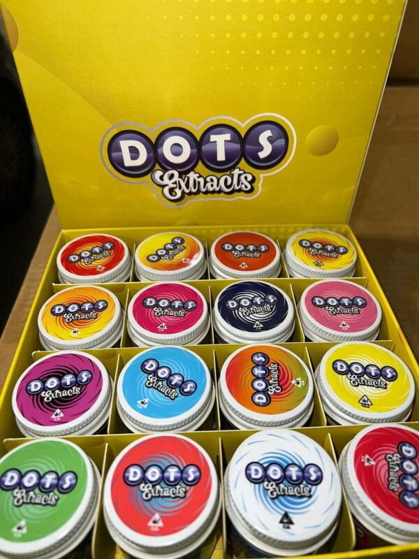 Dots Extracts Diamonds