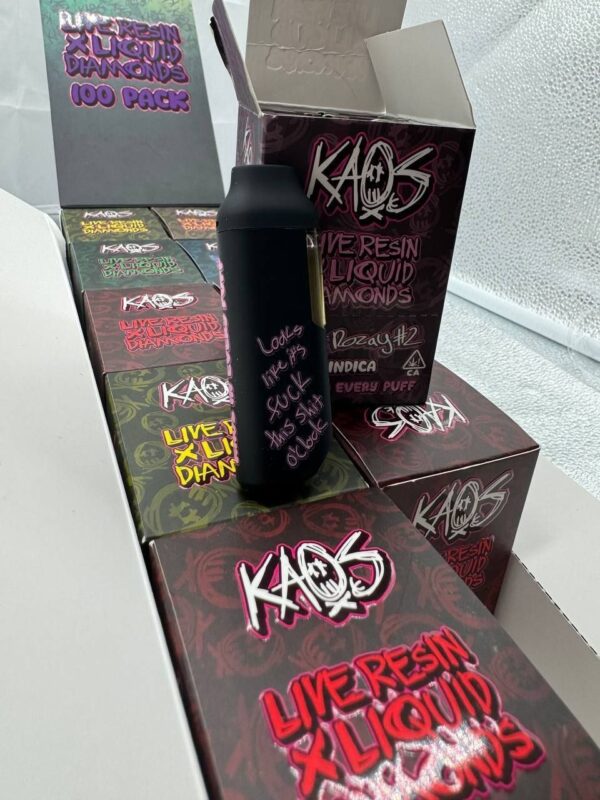 Kaos Live Resin X Liquid Diamonds - Image 5