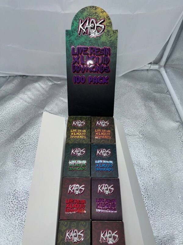 Kaos Live Resin X Liquid Diamonds - Image 4