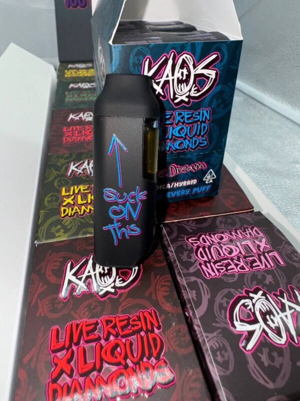 Kaos Live Resin X Liquid Diamonds - Image 2