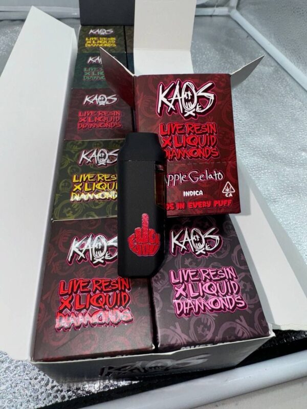 Kaos Live Resin X Liquid Diamonds
