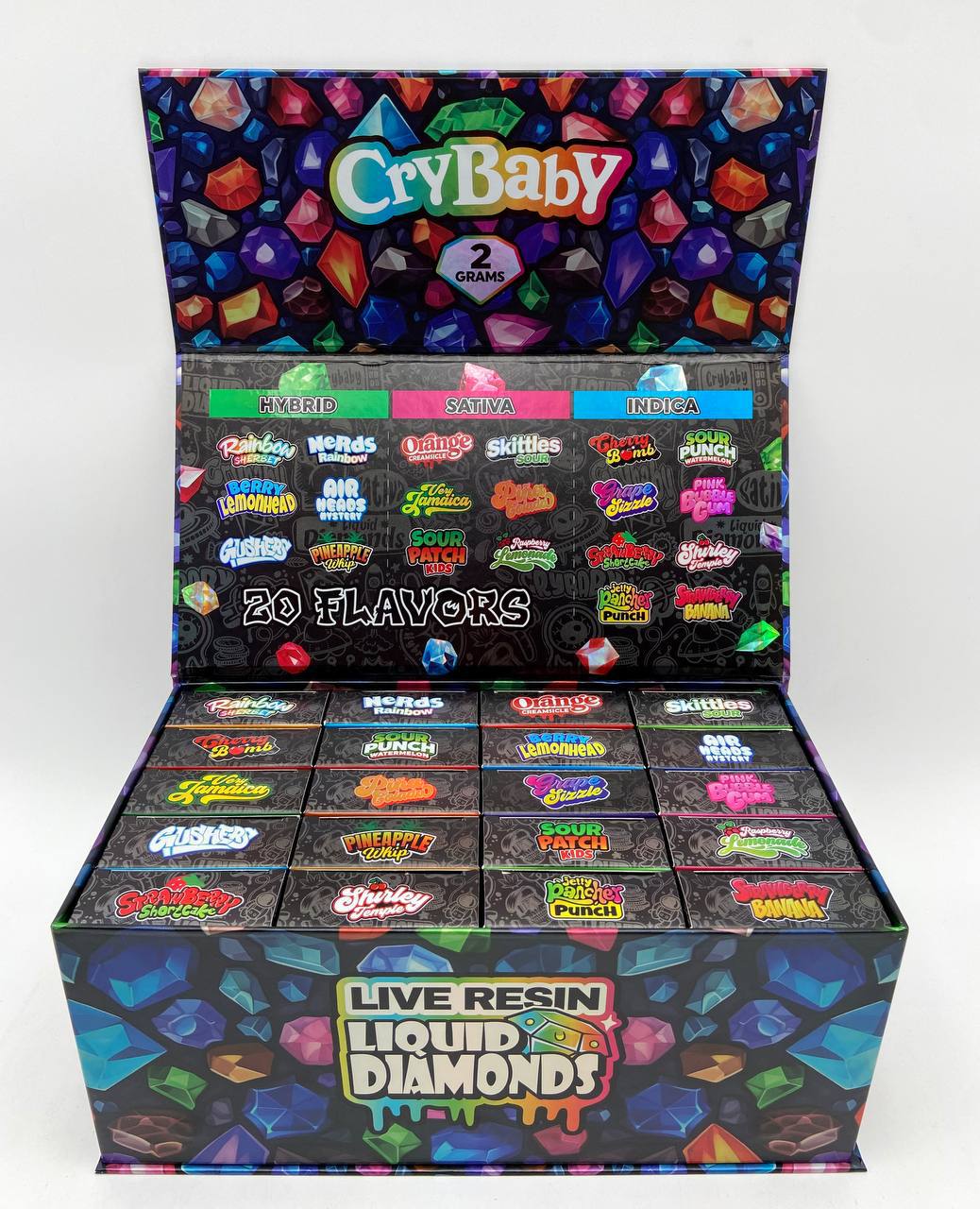 Crybaby 2G Live Resin + Liquid Diamonds - Image 3