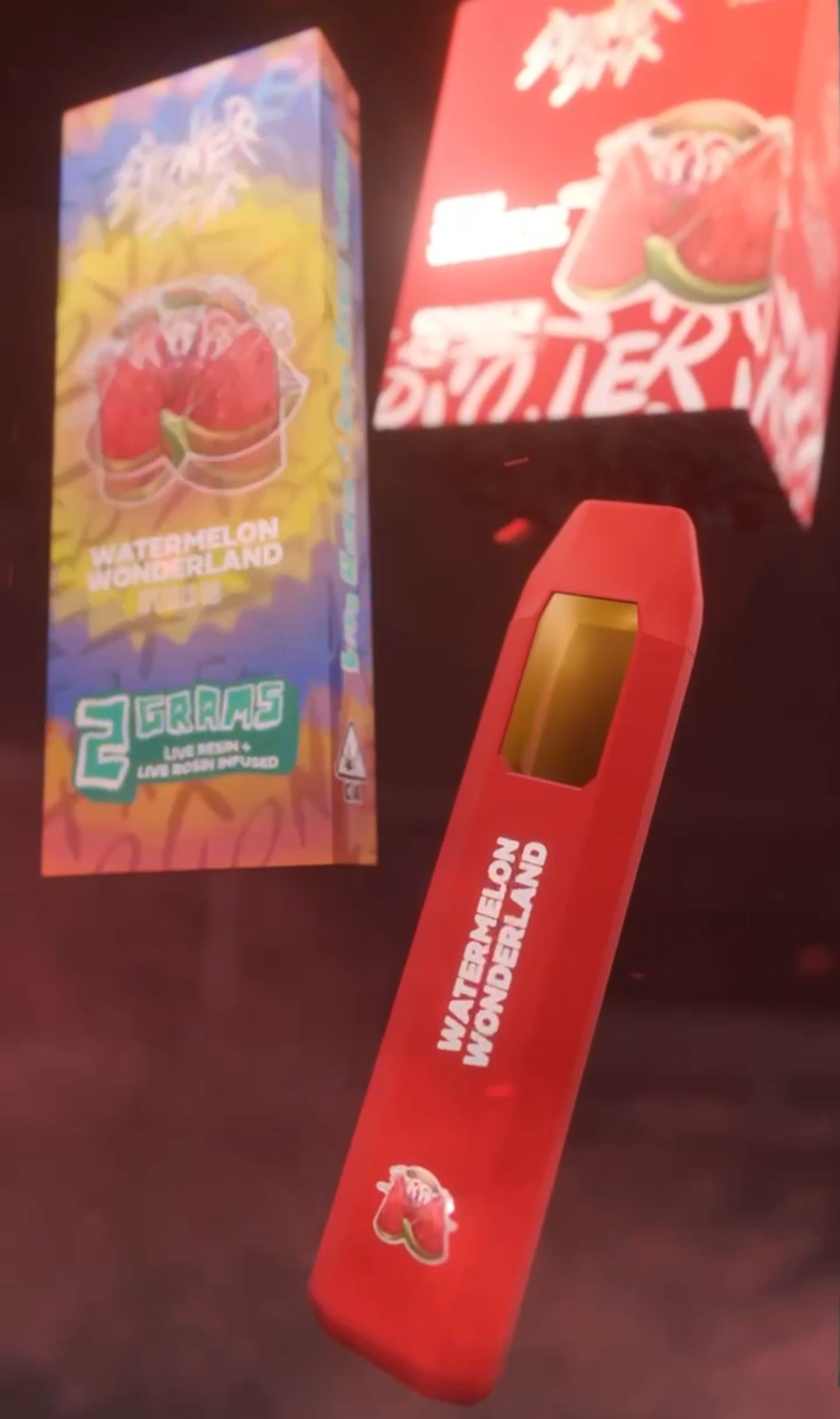 Stonerstix 2g Watermelon wonderland 🍉🍉 (Hybrid)