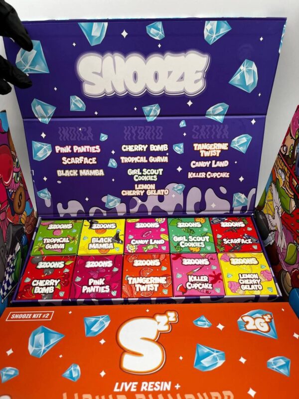 Snooze Disposable Liquid Diamonds 2g Vape #1