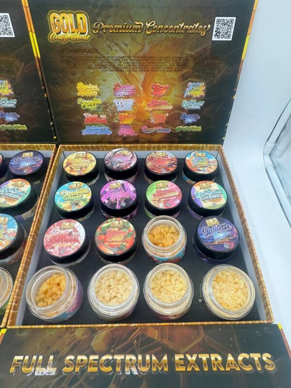 Gold Coast Clear Wax - Image 2