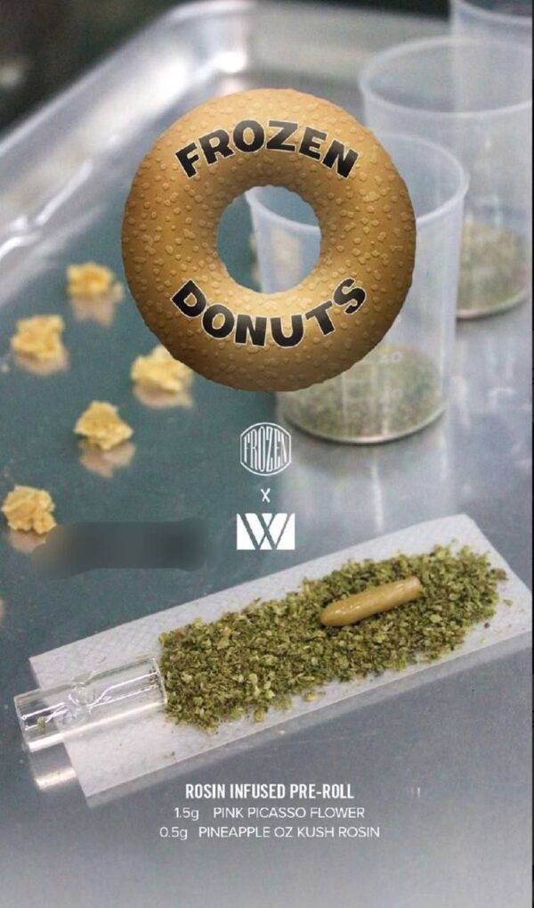 Frozen Donuts Prerolls - Image 2
