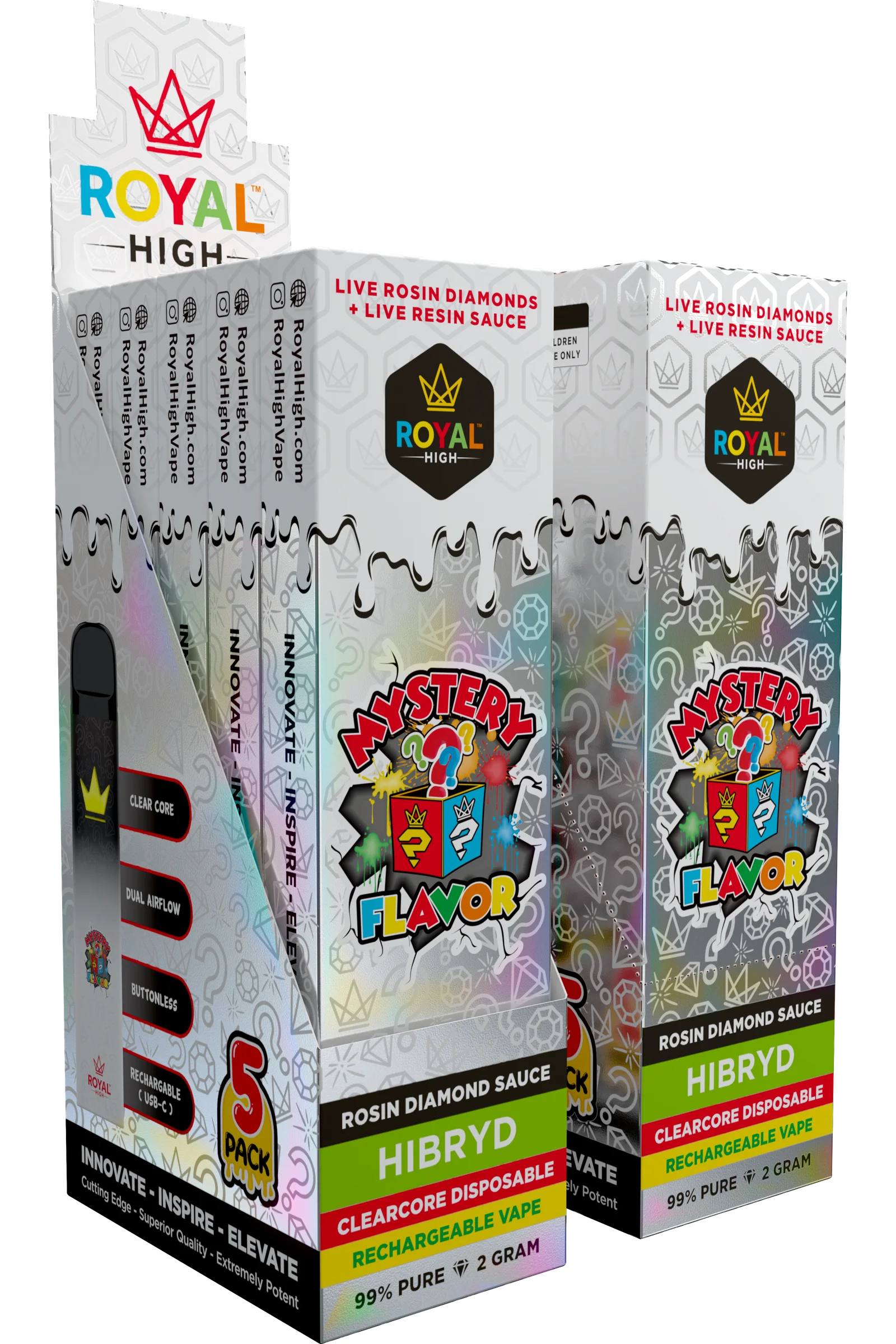 RoyalHigh Mystery Flavor Disposable Vape