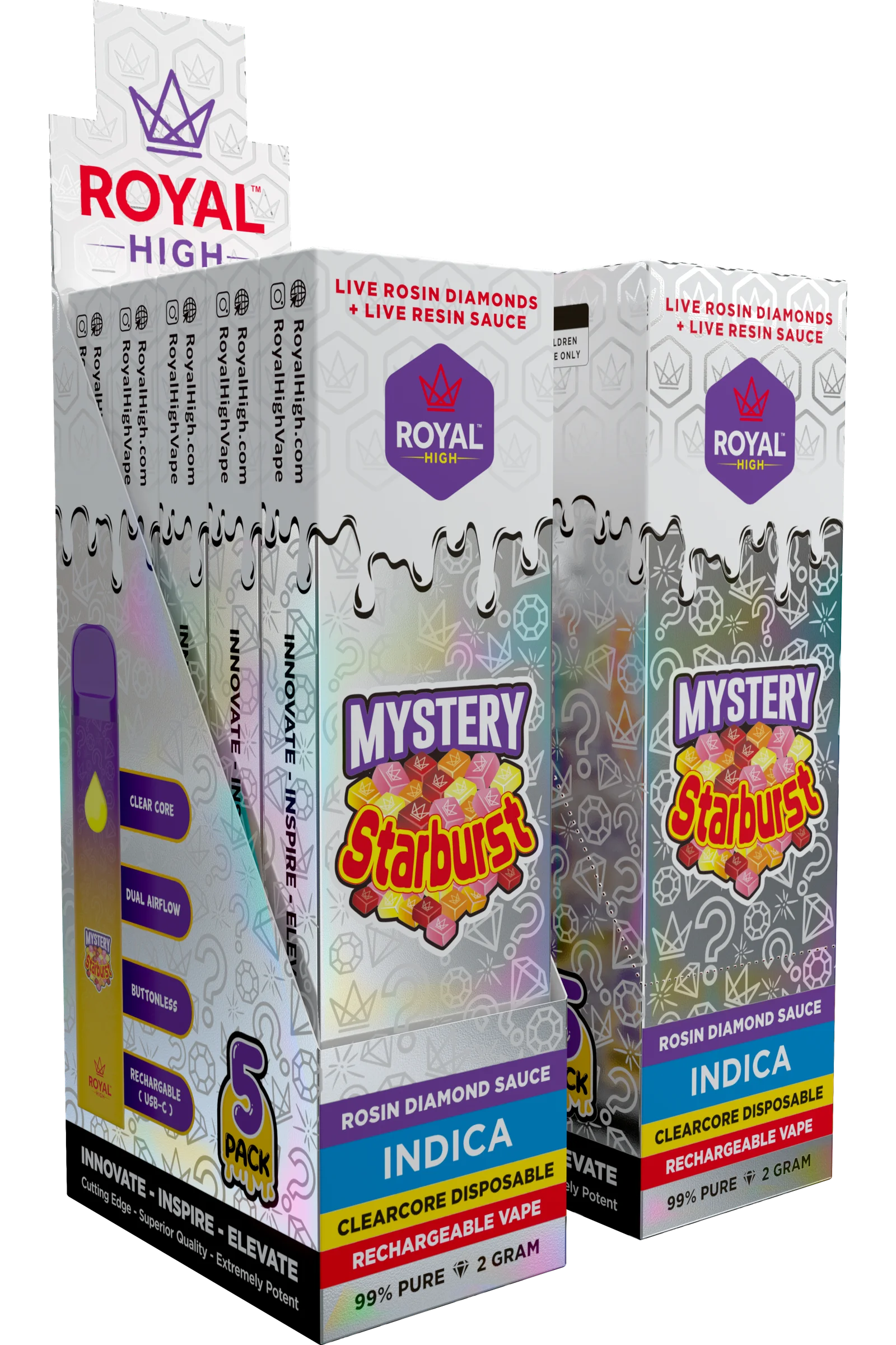 Royalhigh Mystery Starburst Disposable Vape
