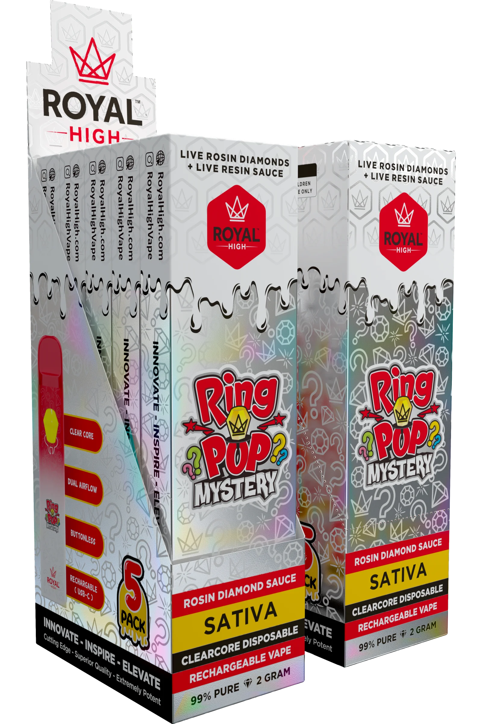 RoyalHigh Ring Pop Mystery Disposable Vape