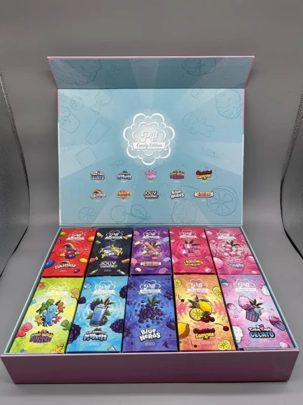 PiffBar Disposable Candy Edition