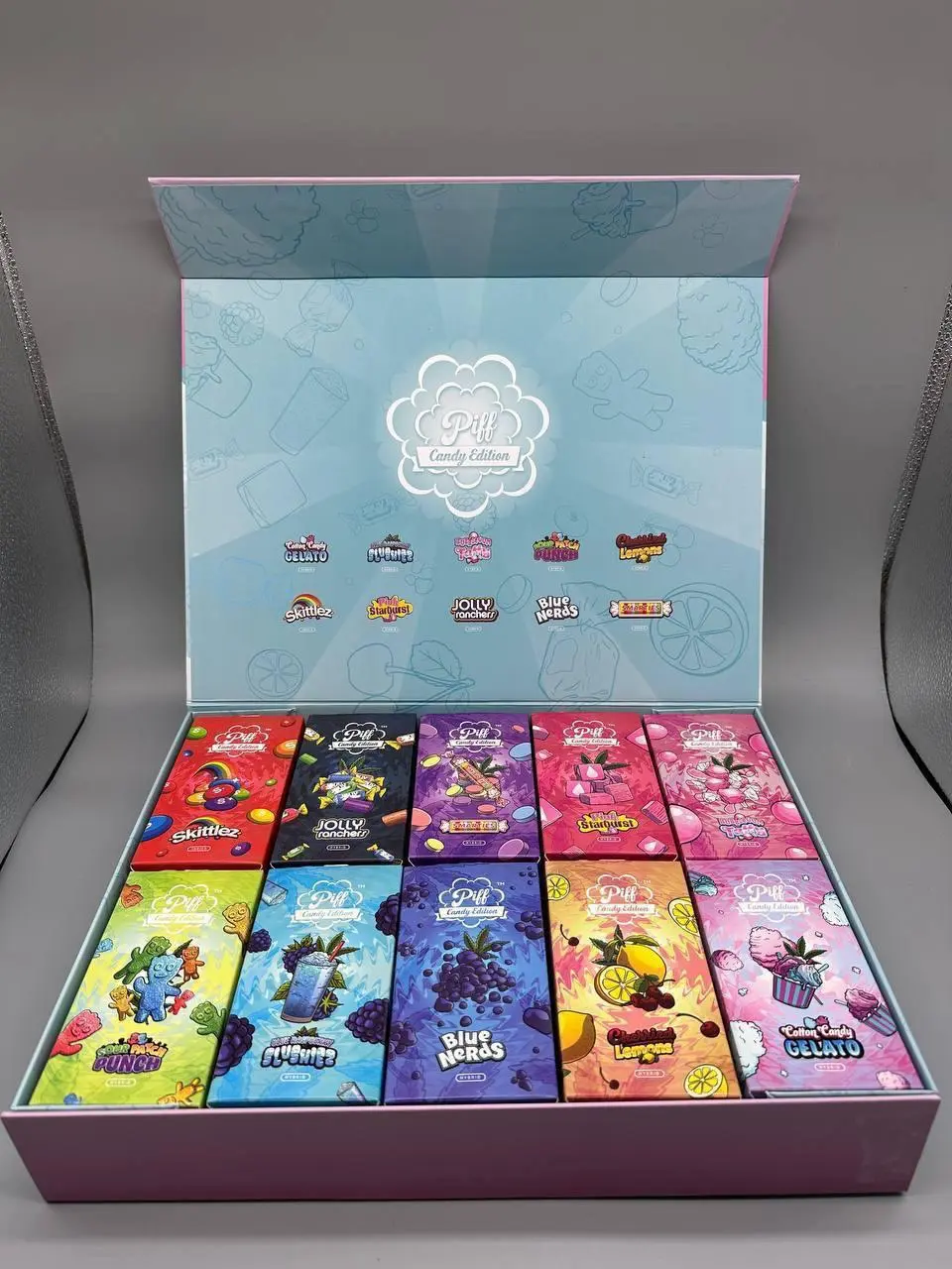 PiffBar Disposable Candy Edition