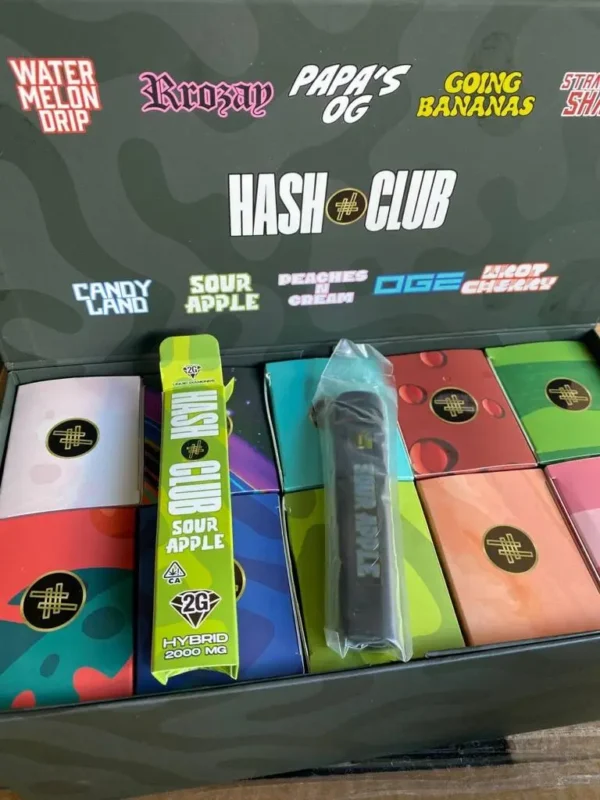 Hash club 2G disposable