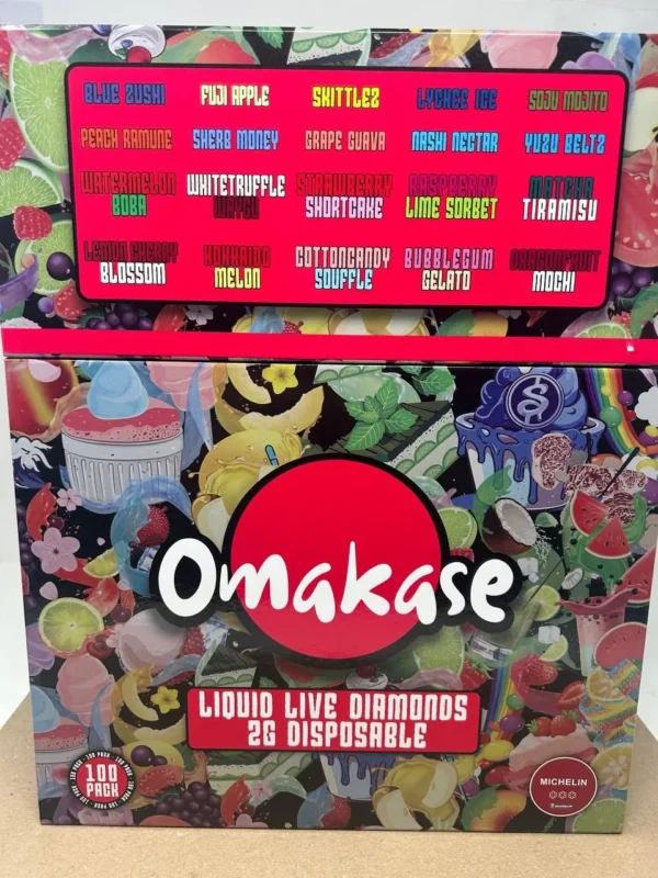 Omakase 2g Disposable