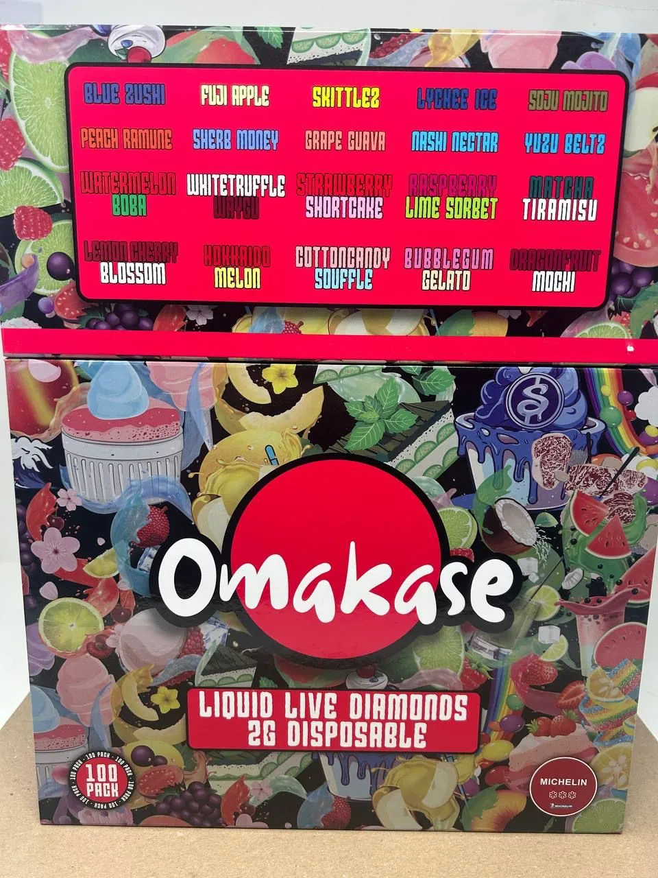 Omakase 2g Disposable