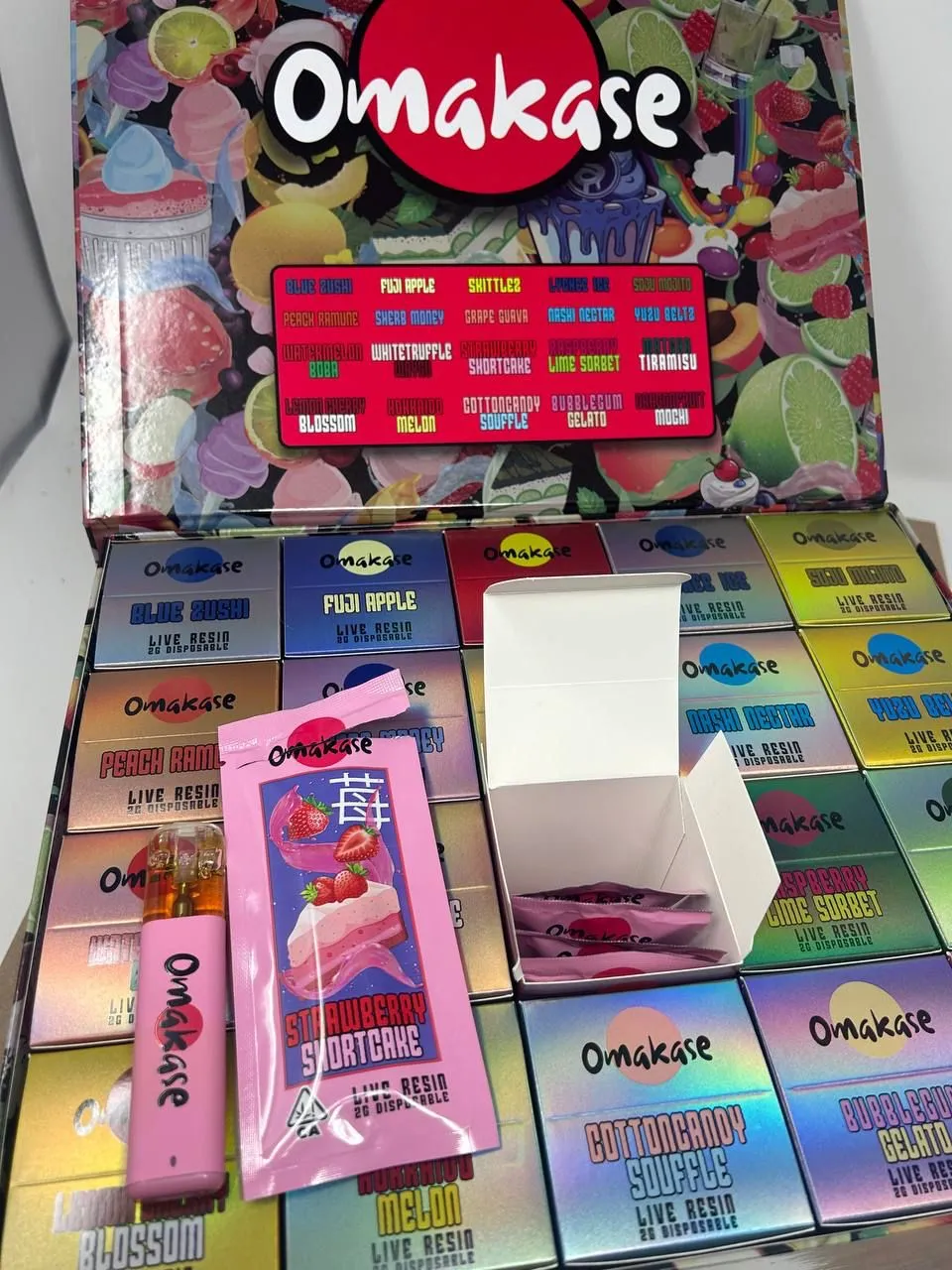Omakase 2g Disposable - Image 2
