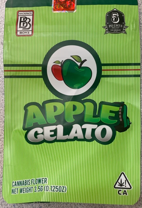 Apple Gelato Backpackboyz