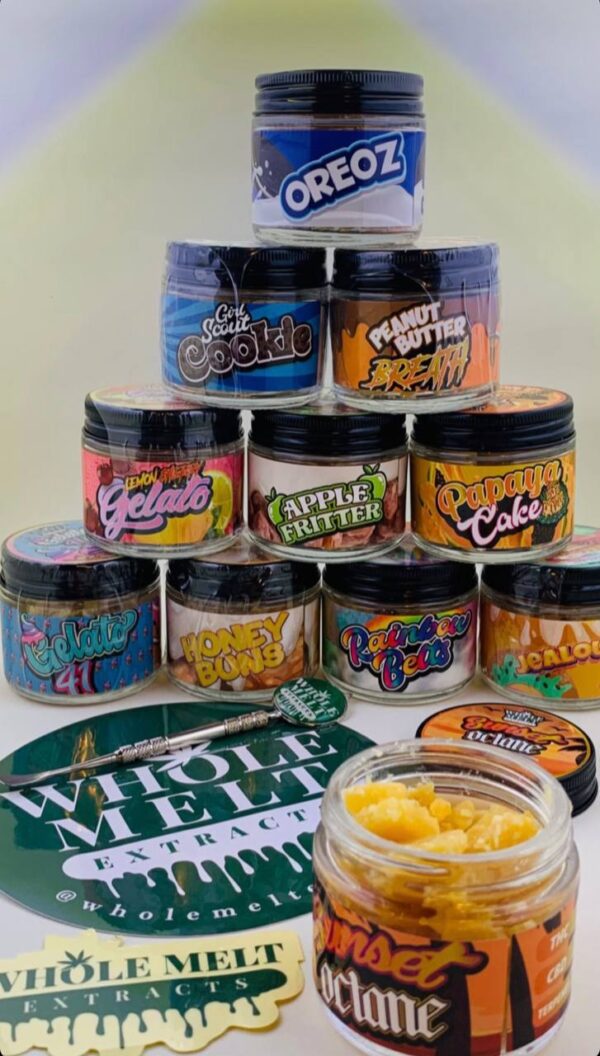 Whole Melt Extracts Wax - Image 3