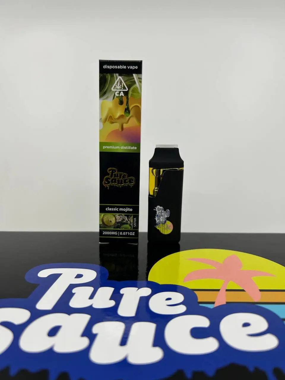 Pure Sauce 2G Disposable - Image 2
