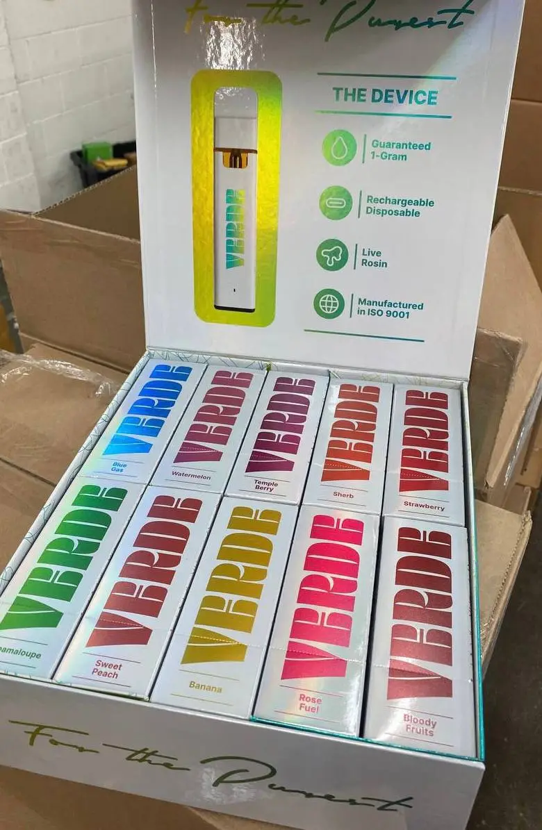 Verde Rosin Disposable