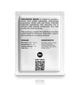 psilocybin chocolate bar dosage