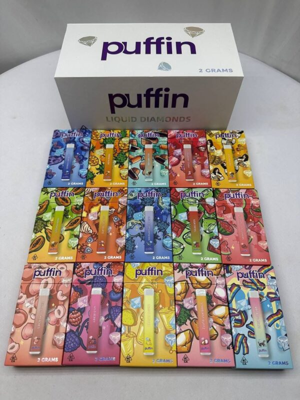 Puffin Blueberry Cookies 2g - Image 2