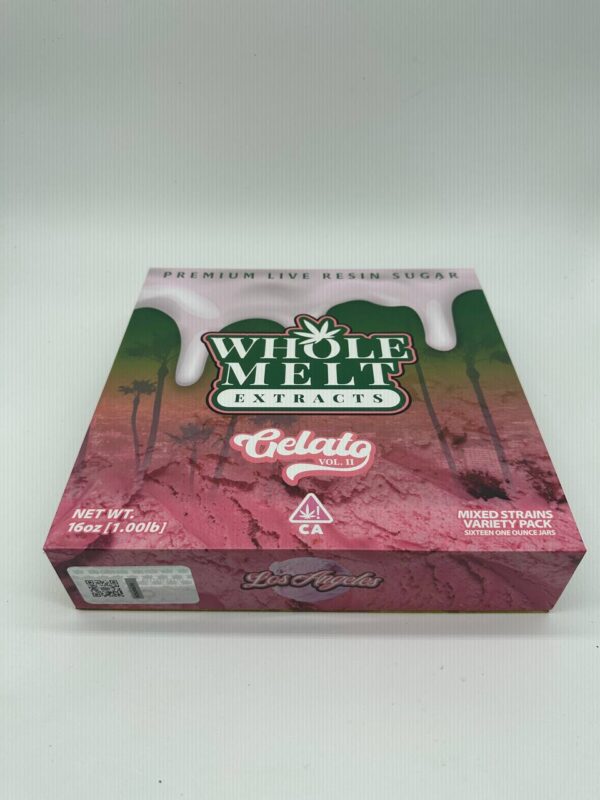 Whole Melt Extracts Wax