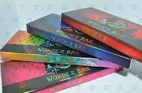 wonderland mushroom chocolate bars