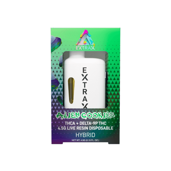 Delta Extrax Adios Blend THC-A Disposable | 4.5g