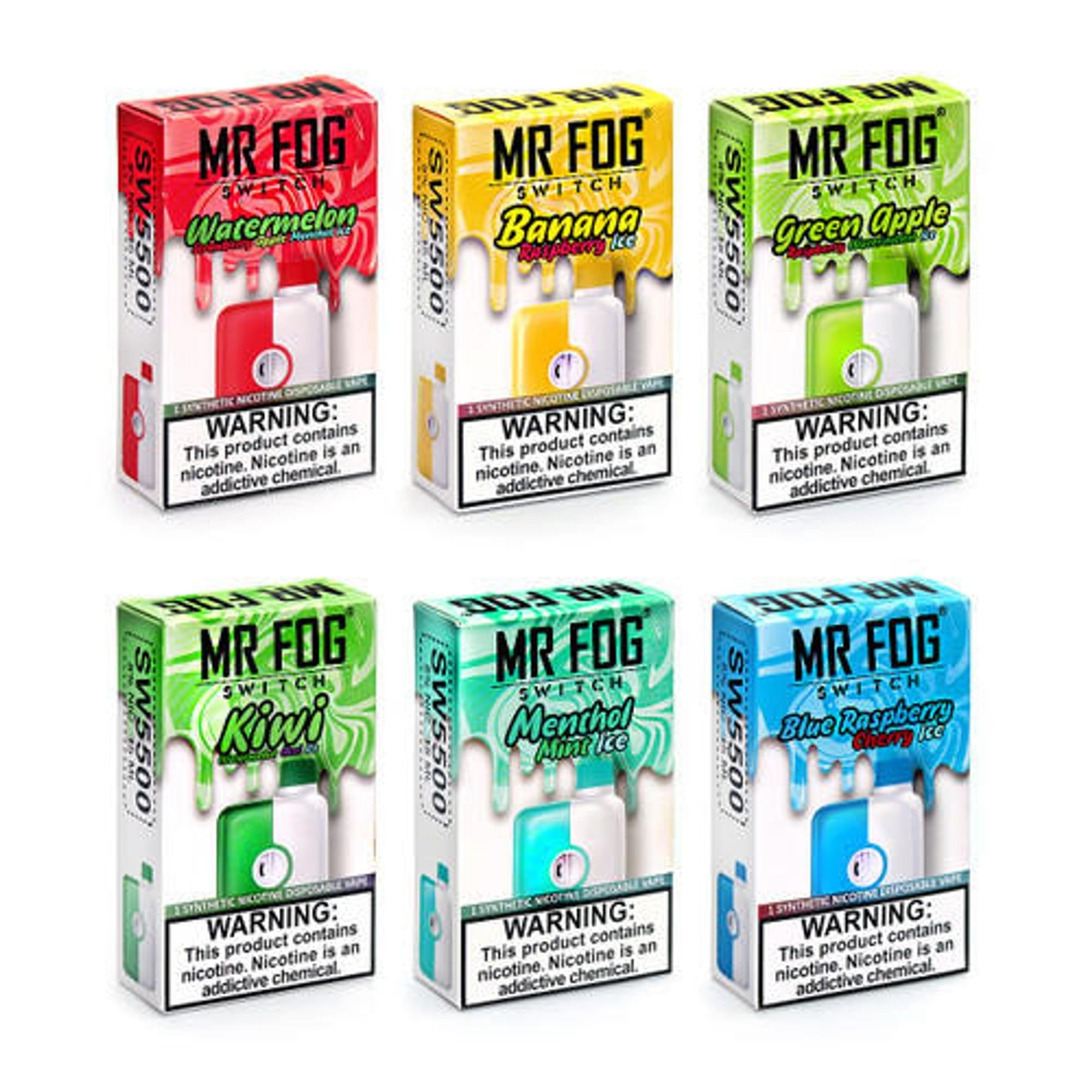 Mr Fog Switch Disposable Vape
